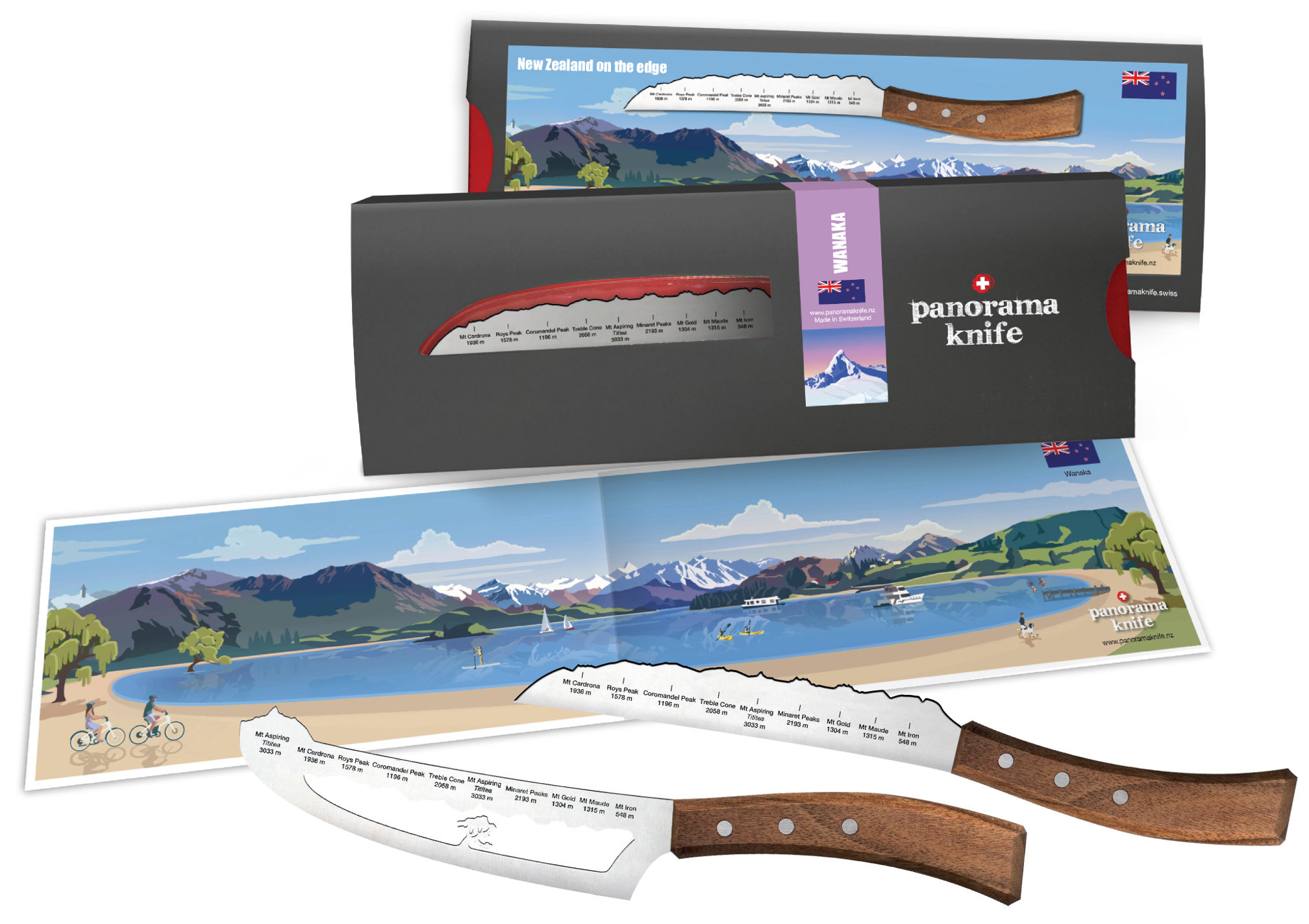 Wanaka Panorama Knife